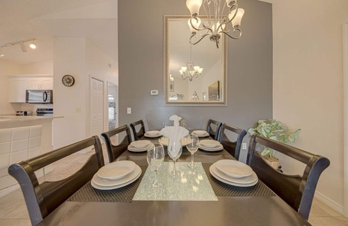 Clear Creek Villa | Modern Recently renovated water creek Villa