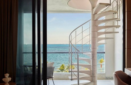 Punta Sam Hotel | Modern Resort Suite w/Rooftop Tub, VIP Lounge & Spa Access Included