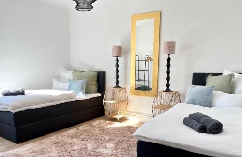 Heide Apartment | Modern - ruhig - 20 Min zur Perlebucht!