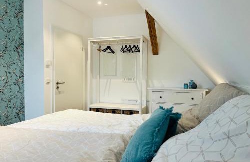 Egelsbach Apartment | Modern, ruhig, gemütlich - Dachstudio nahe Frankfurt & Darmstadt