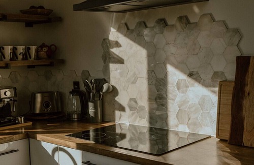 Nordegg Cabin | Modern Rustic A-Frame Cabin with Barrel Sauna