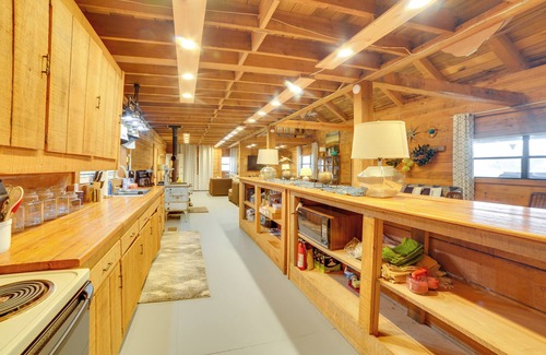 Dukedom Cabin | Modern-Rustic Dukedom Cabin: 780 Acres w/Trails!