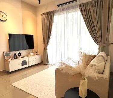 Kampung Bukit Merbah Apartment | Modern Seremban Bayu Temiang 3BR Apartment-New