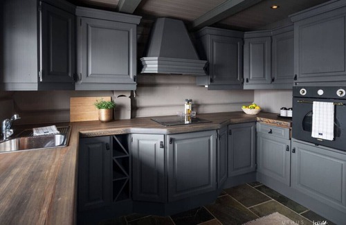 Hol Municipality Cabin | Modern ski cabin w WiFi games carcharger