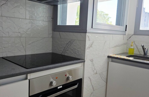 Constitucion Apartment | Modern studio apartment New 24hs security 24hs swimming pool fitness center quiet area