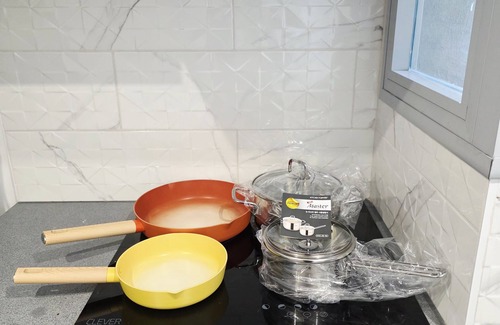 Constitucion Apartment | Modern studio apartment New 24hs security 24hs swimming pool fitness center quiet area