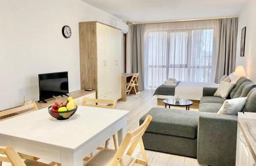 Stara Zagora Apartment | Modern Studio for 4 persons with Fast Wi-fi