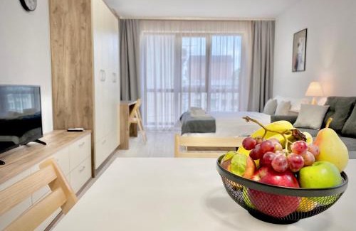 Stara Zagora Apartment | Modern Studio for 4 persons with Fast Wi-fi