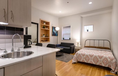 Beacon Hill Apartment | Modern Studio In City Center, Near Boston Common