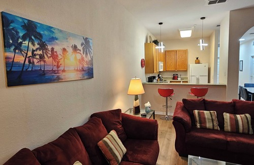 Bahama Bay Condo | Modern style Ground Floor 3 Bedroom Condo at Bahama Bay Resort