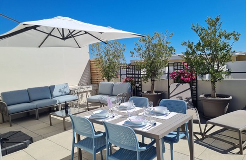 Argeles-sur-Mer Apartment | Modern T3 with large terrace, air conditioning and parking, 10 min from the beach