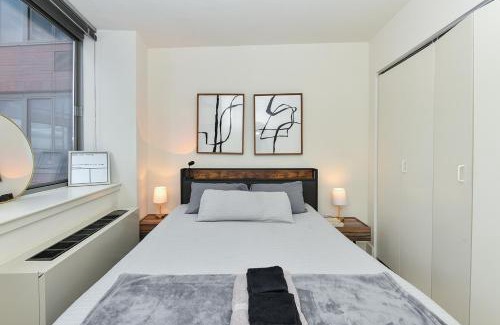 Midtown West Apartment | Modern Times Square 1 BR Retreat