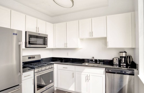 Lincoln Square Apartment | Modern UWS 2BR w/Doorman & Gym, nr Central Park, by Blueground