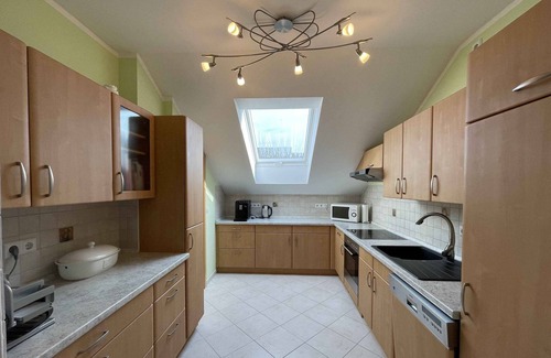 Ering Apartment | Modern vacation apartment* (105sqm) with large roof terrace in a quiet location