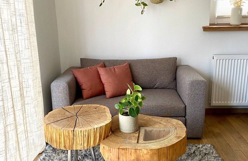 Wingertsberg Apartment | Modern vacation apartment in the heart of the Spessart Nature Park with sauna and terrace