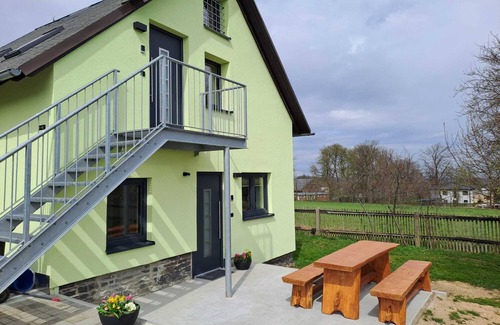 Oelsnitz Apartment | Modern vacation home in Oelsnitz/Vogtl. of the Roth family