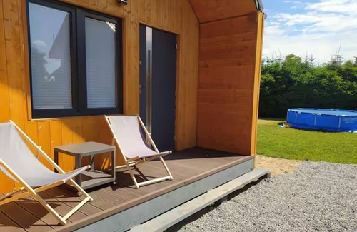 Postomino House | Modern vacation home in Jezierzany