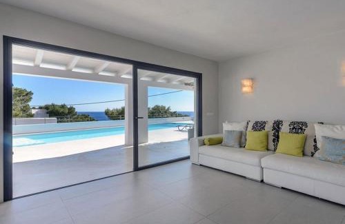 Cala Comte House | Modern Villa with sea views