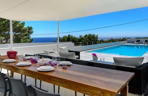 Cala Comte House | Modern Villa with sea views