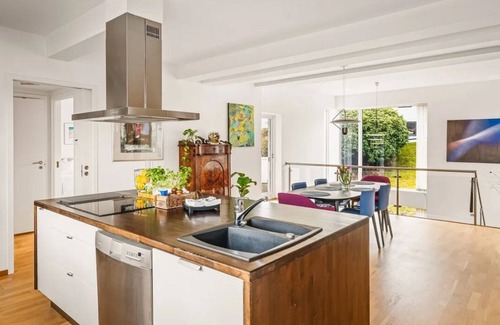 Fana House | Modern Villa located centrally on Hopsneset in Bergen