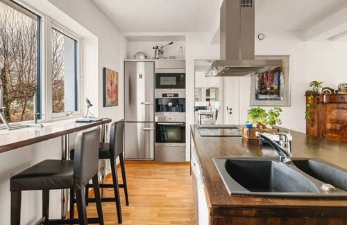 Fana House | Modern Villa located centrally on Hopsneset in Bergen