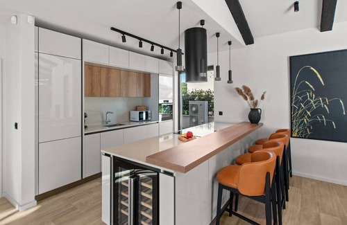 Kadumi Villa | Modern Villa Pedena Kadumi with swimming pool, jacuzzi and sauna