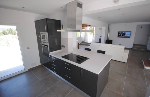 San Antonio Bay Villa | Modern Villa, Private Pool, close to the Beach & San Antonio Bay