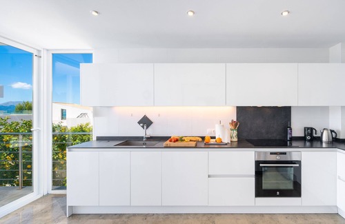 Cielo de Bonaire Villa | Modern villa with pool and fantastic sea views