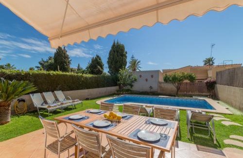 Badia Gran House | Modern Villa with Pool