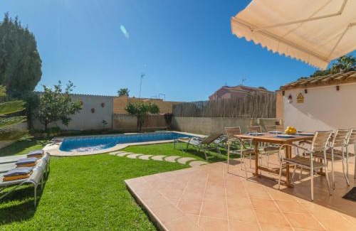 Badia Gran House | Modern Villa with Pool