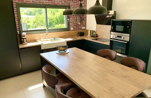 Langlade Villa | MODERN VILLA WITH POOL IN VAUNAGE