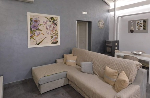 Solarino Villa | Modern villa with private pool near Syracuse