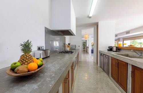 Sant Antoni de Portmany Villa | Modern Villa with Seaviews Sleeps 14