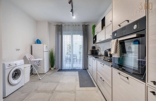 Zabbar Apartment | Modern Żabbar home with Backyard + Garage Spot!