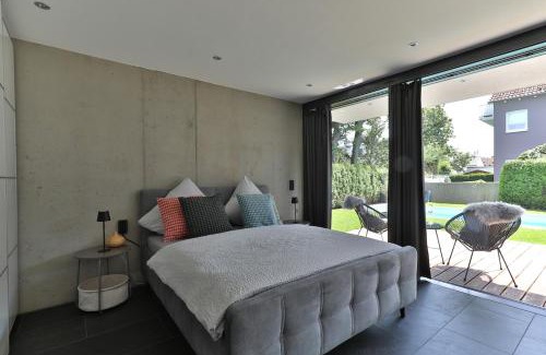 Gersthofen House | Moderne DHH mit zwei Apartments