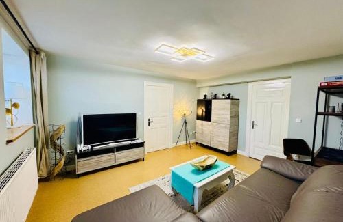 Holtenau Apartment | Moderne Ferienwohnung in Kiel-Holtenau, Strandnähe, 2 Zimmer, voll ausgestattet, gute Anbindung