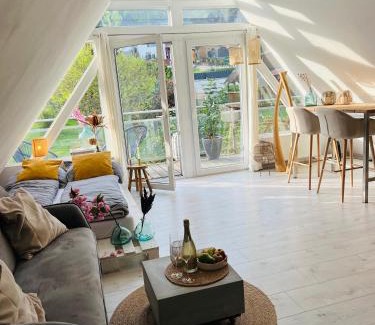 Rudinghausen House | Moderner Altbau mit Infrarotsauna im Grünen