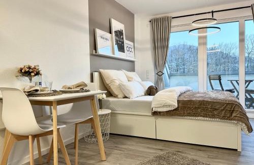 Hessental Apartment | Modernes Apartment inkl. TG-Stellplatz in der Nähe zum Bahnhof - YUKA Apartments