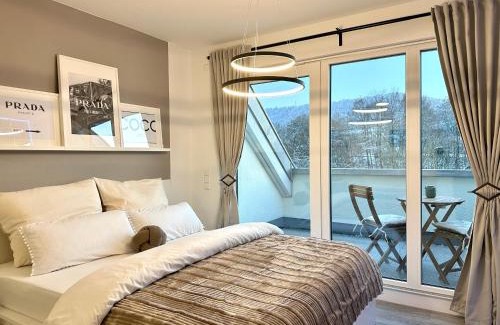 Hessental Apartment | Modernes Apartment inkl. TG-Stellplatz in der Nähe zum Bahnhof - YUKA Apartments