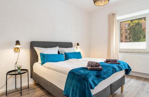 Sued Apartment | Modernes Apartment – 2 Boxspringbetten – Zentral