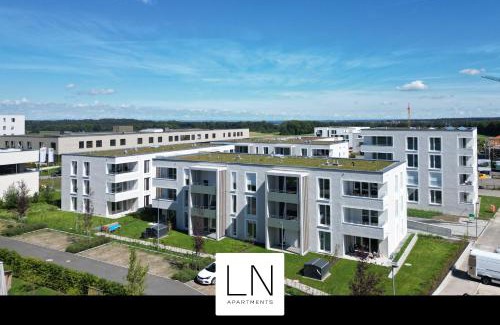 Biberach an der Riss Apartment | Modernes Neubau Apartment mit Garten & Terrasse ideal für Urlaub oder Business