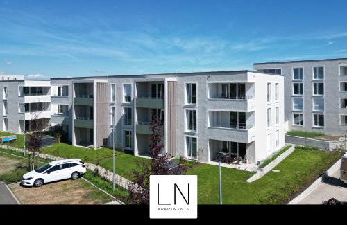Biberach an der Riss Apartment | Modernes Neubau Apartment mit Garten & Terrasse ideal für Urlaub oder Business