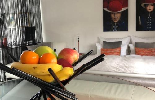 Ebersteinburg Apartment | Modernes Studio auf der Sonnenterrasse