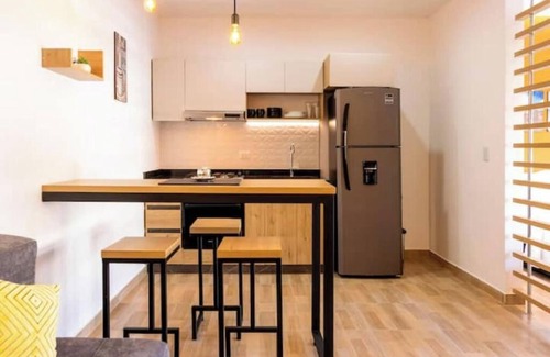 San Jose de Cucuta Apartment | MODERNO LOFT. CAOBOS COLIVING+COWORKING. ZONA ROSA