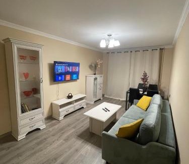 Bolderaja Apartment | Moderns, gaišs, plašs! A+ 3 istabu dzīvoklis