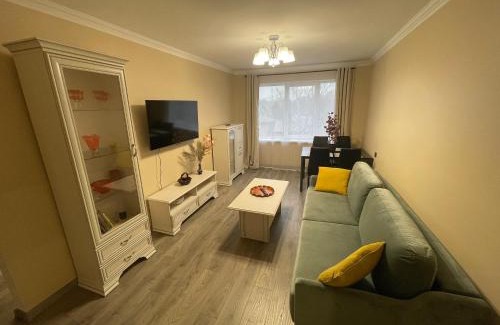 Bolderaja Apartment | Moderns, gaišs, plašs! A+ 3 istabu dzīvoklis