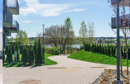 Zujunai Apartment | Modernus butas prie EŽERO