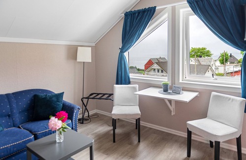 Fiskabygd Hotel | Moens Motell