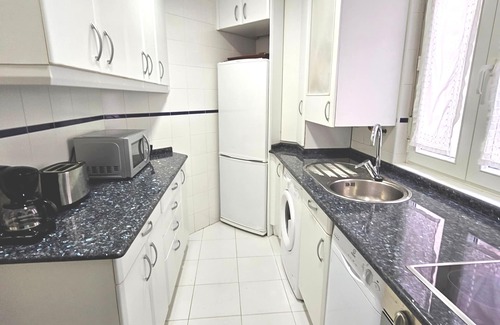 Mogro Apartment | Mogro: Apartment 3 rooms beachfront