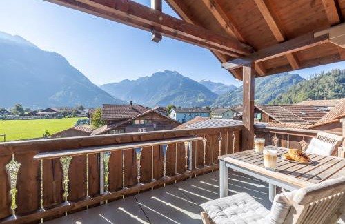 Matten bei Interlaken Apartment | Mohn
